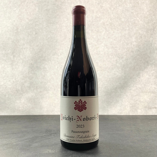 2023 Domaine Takahiko 'Yoichi Nobori' Passetoutgrain, Hokkaido, Japan