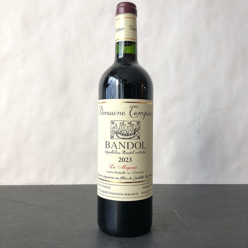 2023 Domaine Tempier Bandol La Migoua Provence, France
