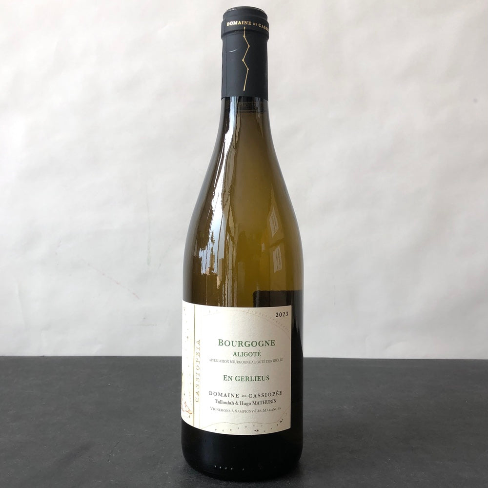 2023 Domaine de Cassiopee Bourgogne Aligote En Gerlieus, Burgundy, France