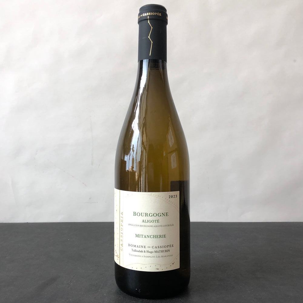 2023 Domaine de Cassiopee Bourgogne Aligote Mitancherie Burgundy, France