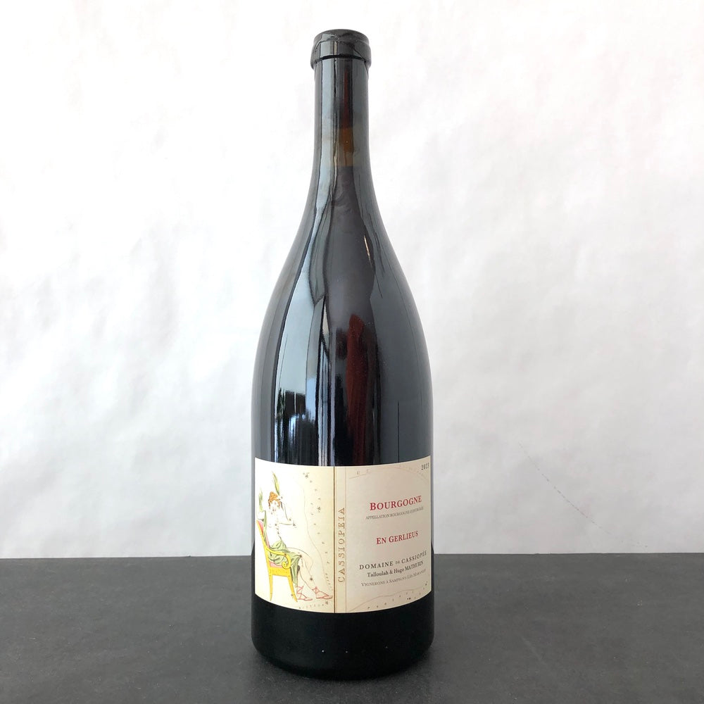 2023 Domaine de Cassiopee Bourgogne Rouge En Gerlieus Burgundy, France 1.5 L (Magnum)