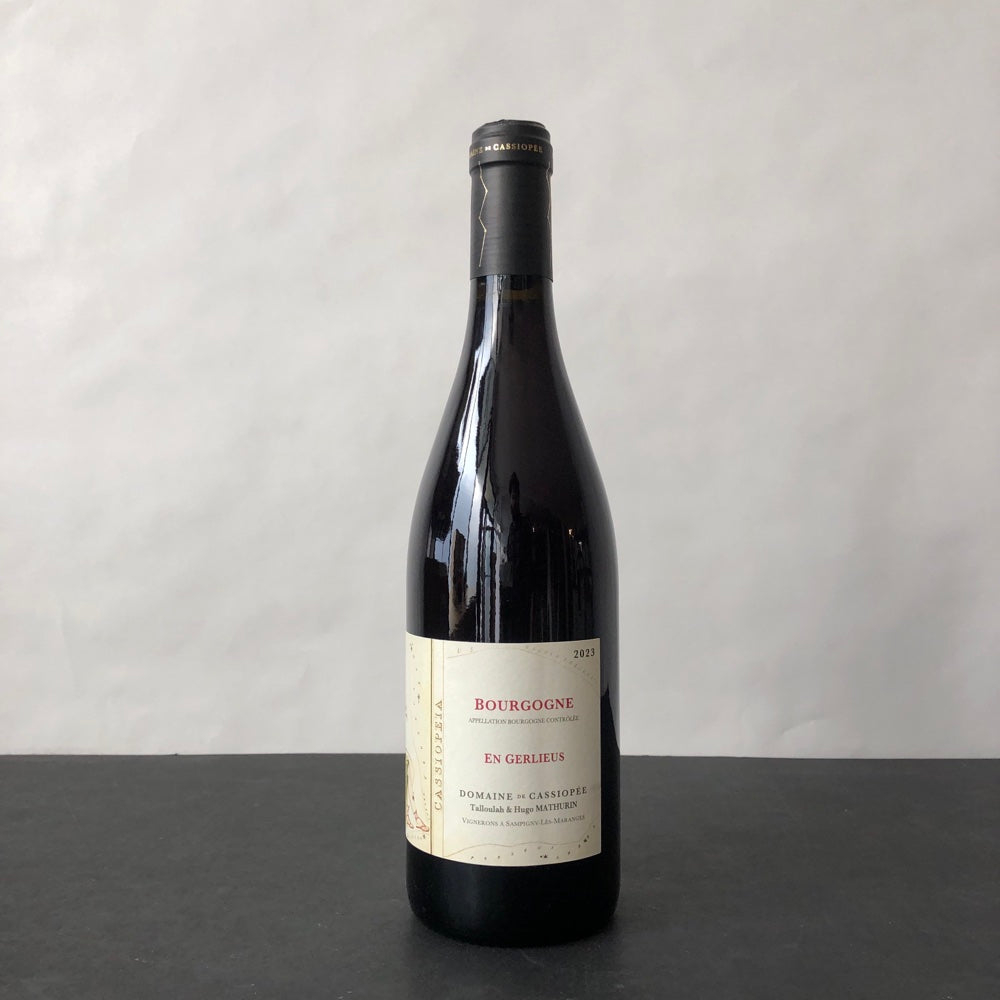 2023 Domaine de Cassiopee Bourgogne Rouge En Gerlieus Burgundy, France