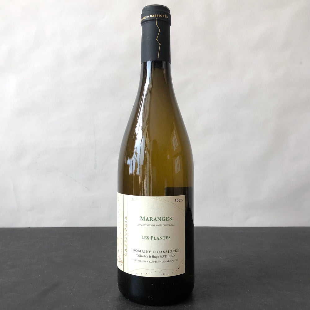 2023 Domaine de Cassiopee Maranges Blanc Les Plantes, Cote de Beaune, France