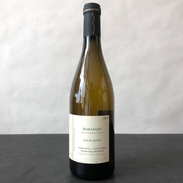 2023 Domaine de Cassiopee Maranges Blanc Les Plantes, Cote de Beaune, France