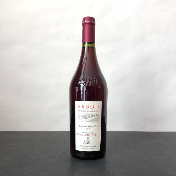 2023 Domaine de La Pinte Arbois Pinte Bien Poulsard, Jura, France