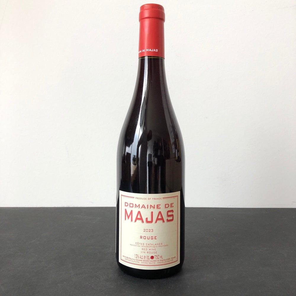 2023 Domaine de Majas Rouge, IGP Cotes Catalanes, France