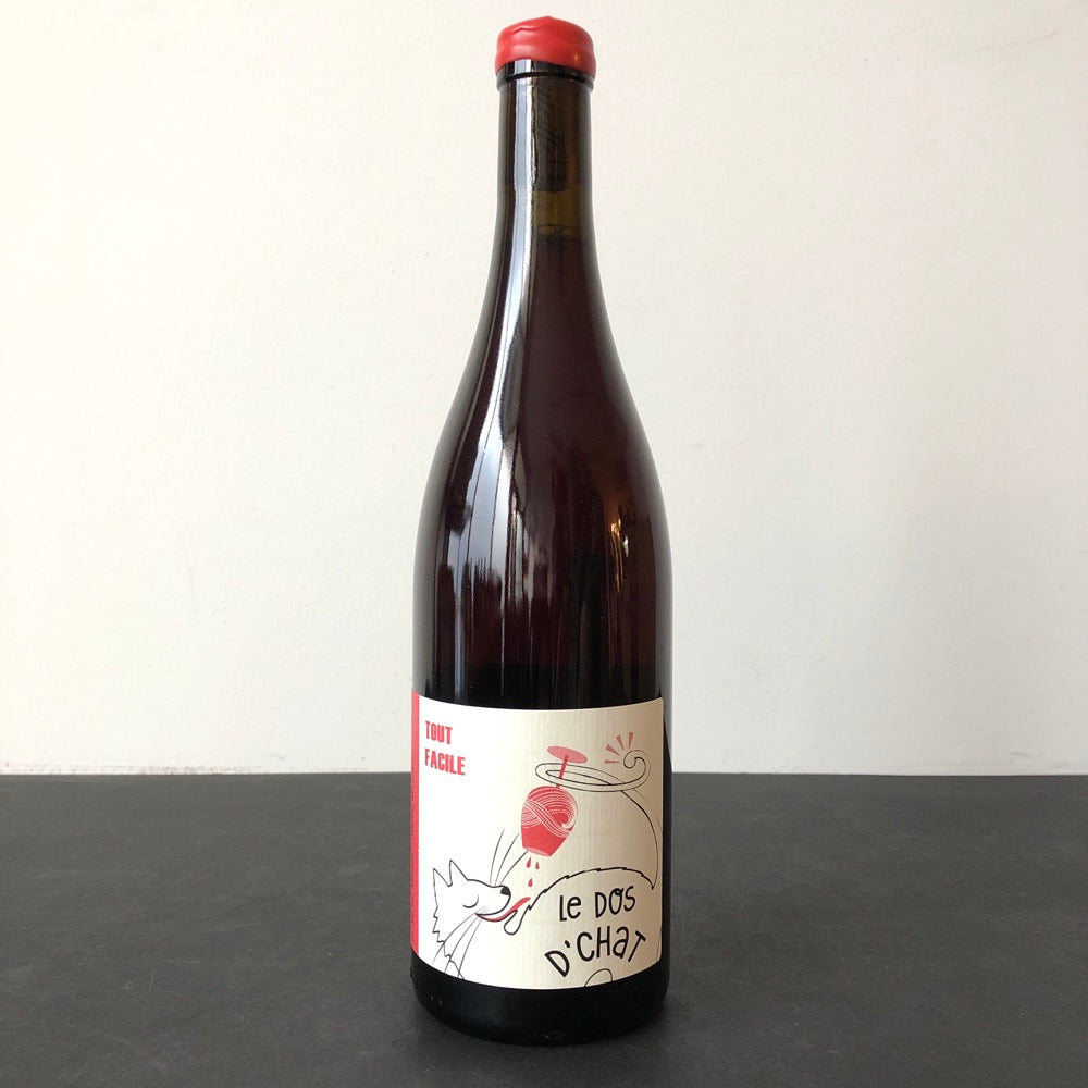 2023 Domaine de Saint Pierre Dos d'Chat "Tout Facile" (Grenache/ Syrah/ Chardonnay)