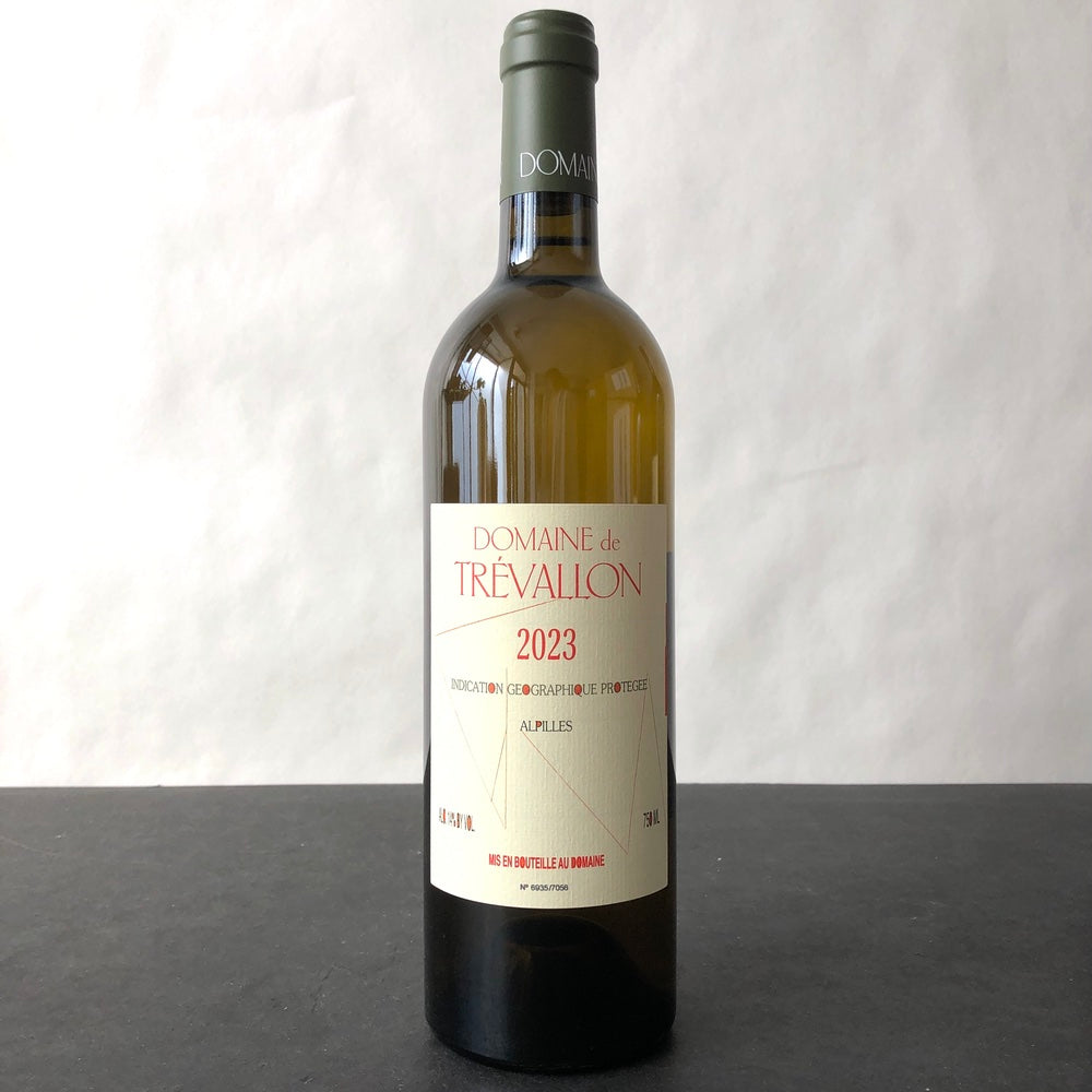 2023 Domaine de Trevallon, IGP Alpilles Blanc, France