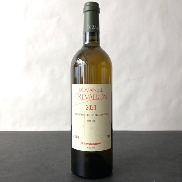 2023 Domaine de Trevallon, IGP Alpilles Blanc, France