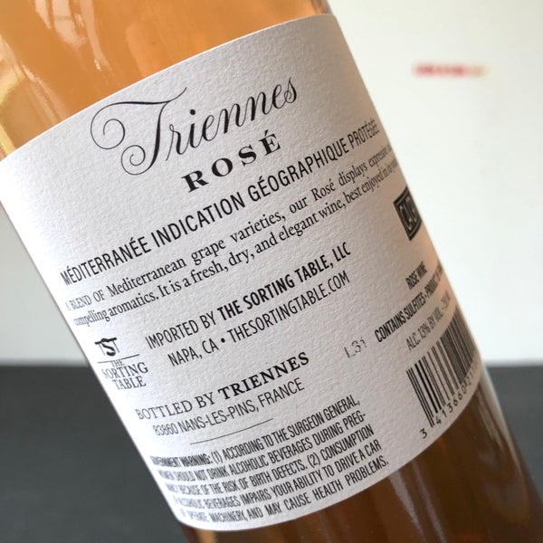 2023 Domaine de Triennes Rose France IGP