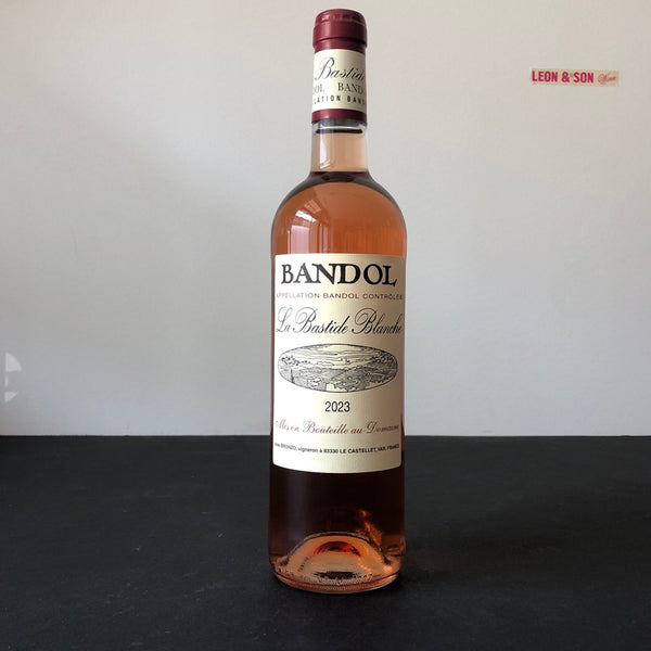 2023 Domaine de la Bastide Blanche Bandol Rose Provence, France