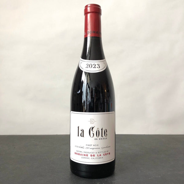 2023 Domaine de la Cote 'La Cote' Pinot Noir, Santa Rita Hills, USA