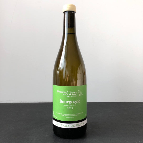 2023 Domaine de la Cras (Marc Soyard) Bourgogne Coteaux de Dijon Blanc, Burgundy, France