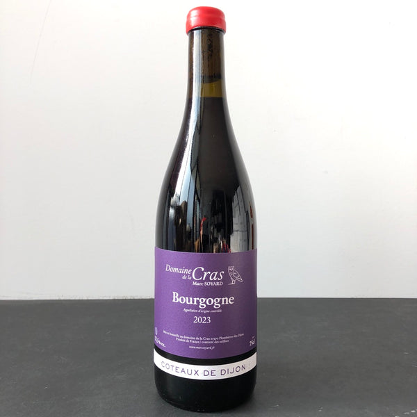 2023 Domaine de la Cras (Marc Soyard) Bourgogne Coteaux de Dijon Rouge, Burgundy, France