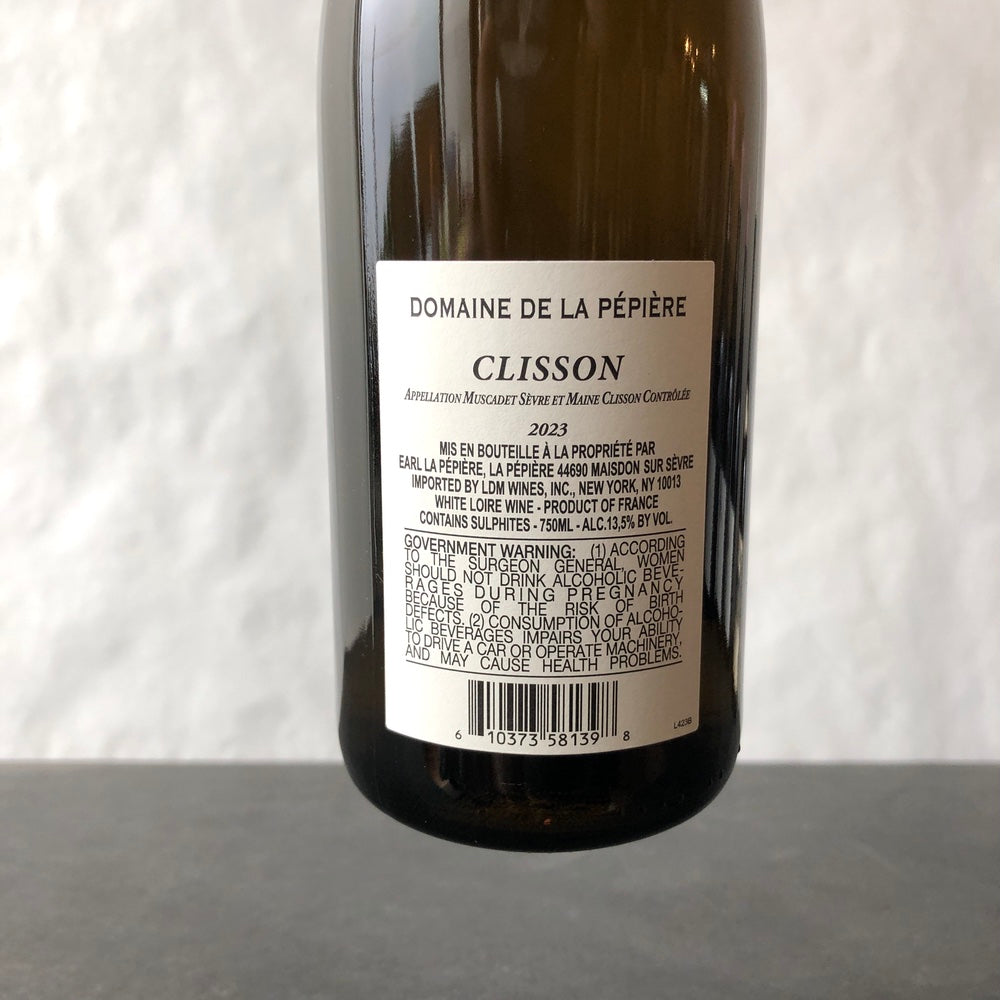 2023 Domaine de la Pepiere Muscadet Sevre-et-Maine Clisson, Loire, France