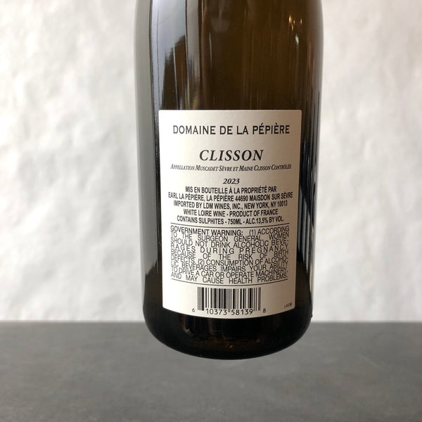 2023 Domaine de la Pepiere Muscadet Sevre-et-Maine Clisson, Loire, France