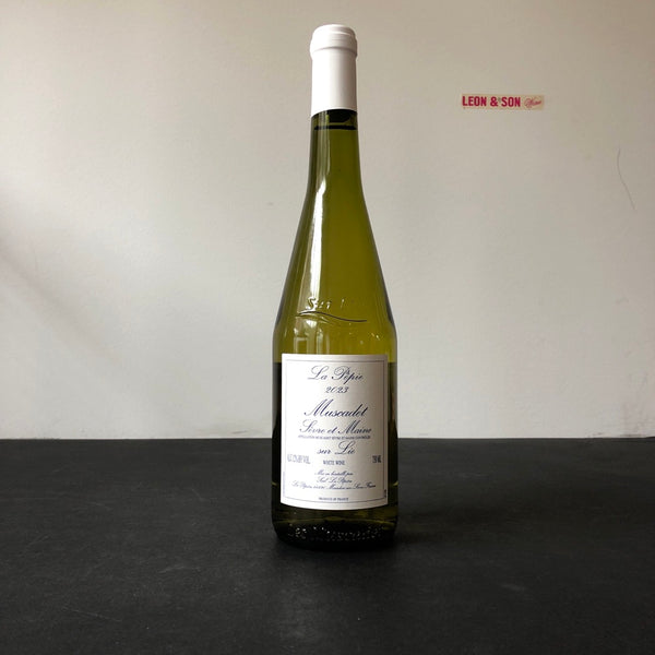 2023 Domaine de la Pepiere Muscadet Sevre-et-Maine Sur Lie 'La Pepie' Loire, France