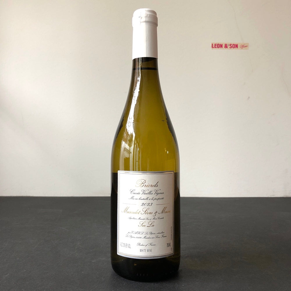 2023 Domaine de la Pepiere, Muscadet 'Clos des Briords' Cuvee Vieilles Vignes, Loire, France