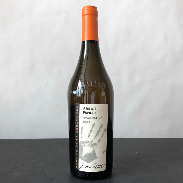 2023 Domaine de la Renardiere 'Maceration', VDF (Jura, France)