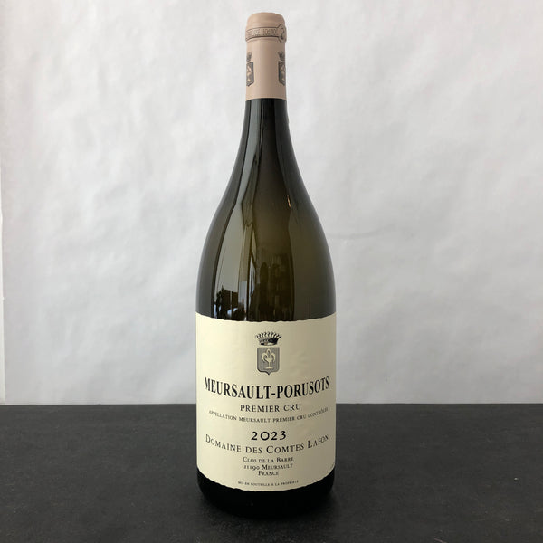 2023 Domaine des Comtes Lafon, Les Porusots Meursault Premier Cru, Burgundy, France 1.5L