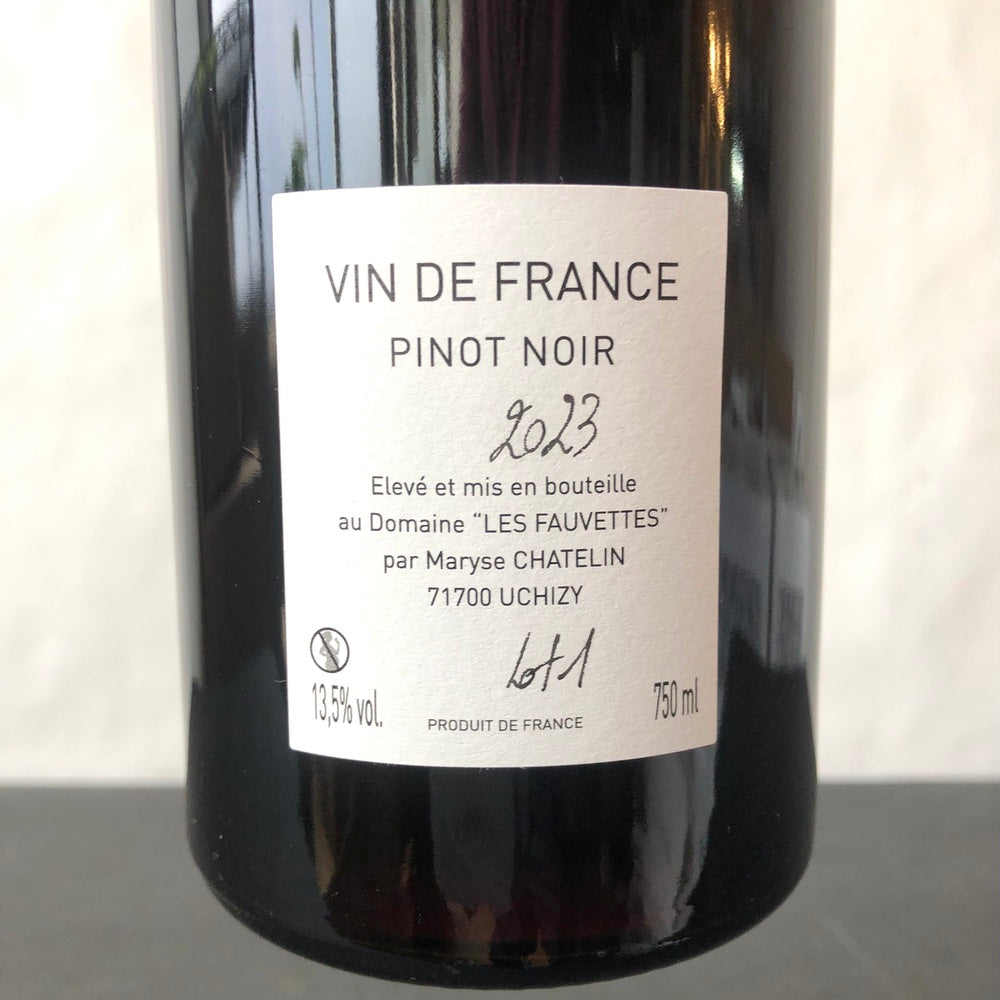 2023 Domaine des Fauvettes Bourgogne l'Aube a l'Aube Pinot Noir, Burgundy, France