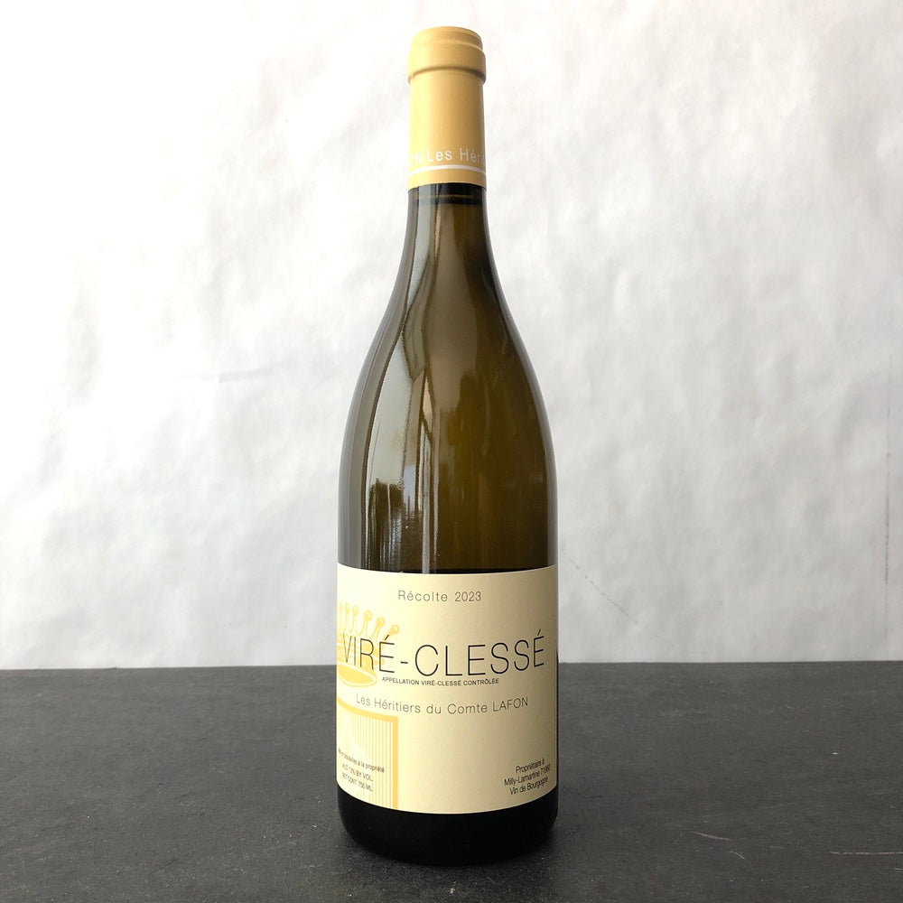 2023 Domaine des Heritiers du Comte Lafon Vire-Clesse Maconnais, France