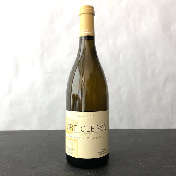 2023 Domaine des Heritiers du Comte Lafon Vire-Clesse Maconnais, France