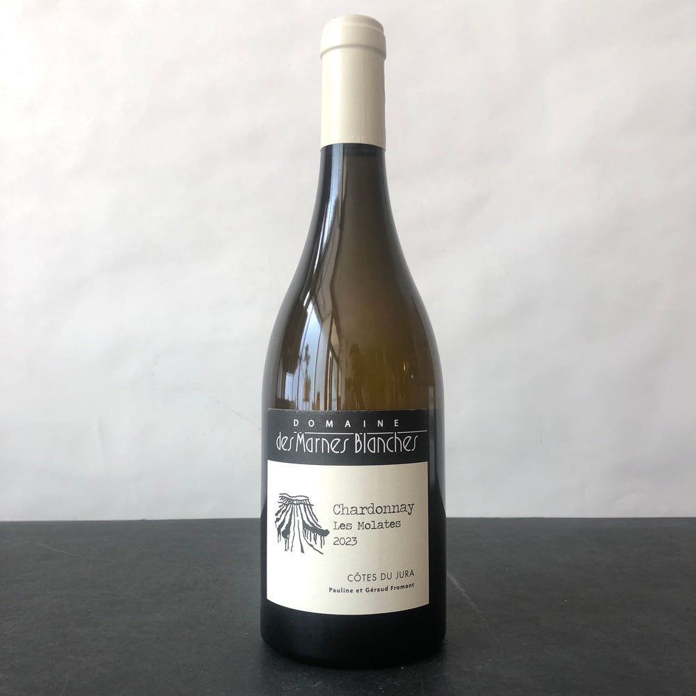 2023 Domaine des Marnes Blanches Cotes du Jura 'Les Molates' Chardonnay, France