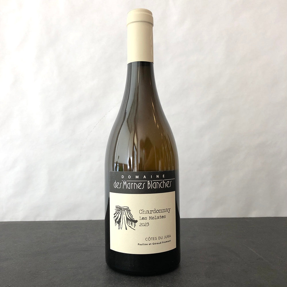 2023 Domaine des Marnes Blanches Cotes du Jura 'Les Molates' Chardonnay, France