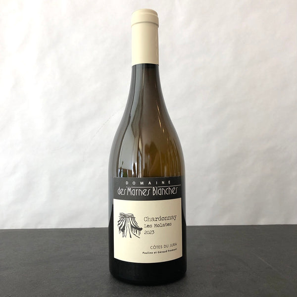 2023 Domaine des Marnes Blanches Cotes du Jura 'Les Molates' Chardonnay, France