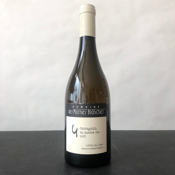 2023 Domaine des Marnes Blanches Savagnin En Quatre Vis, France