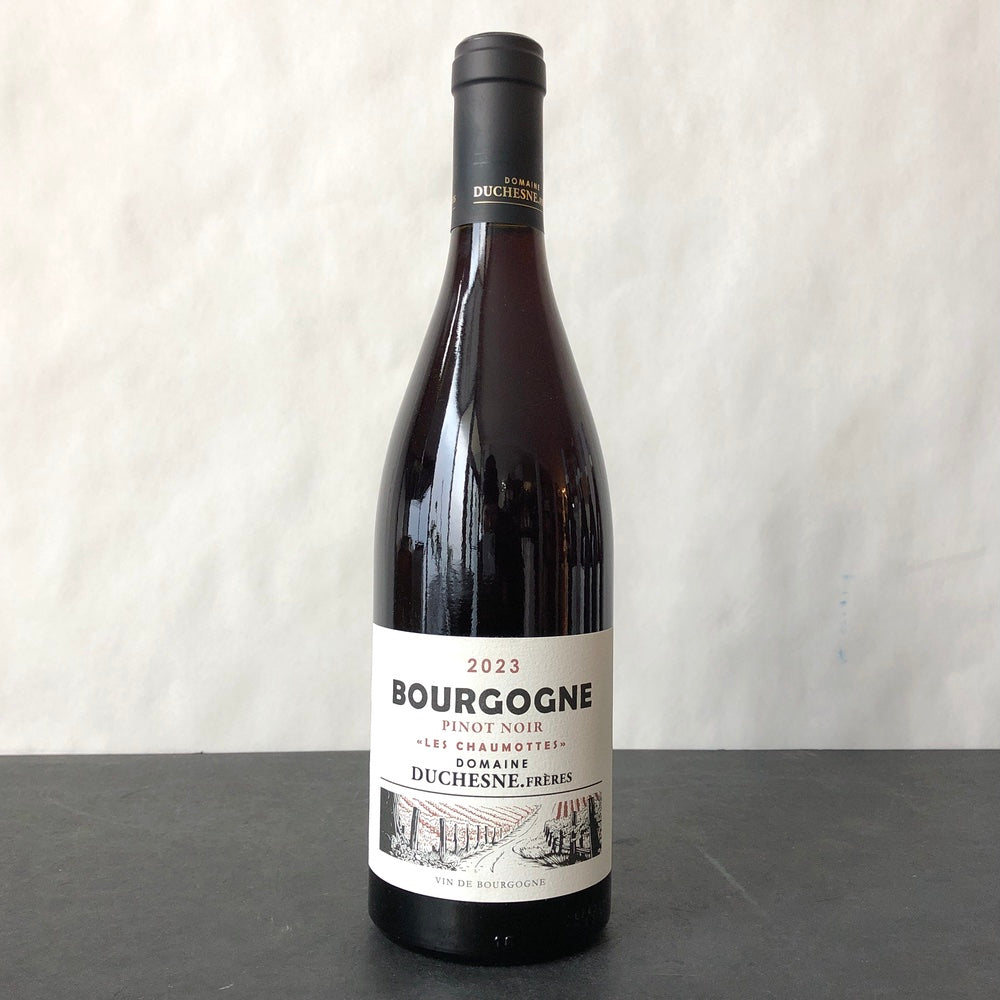 2023 Duchesne Freres Bourgogne Pinot Noir Les Chaumottes, Burgundy, France