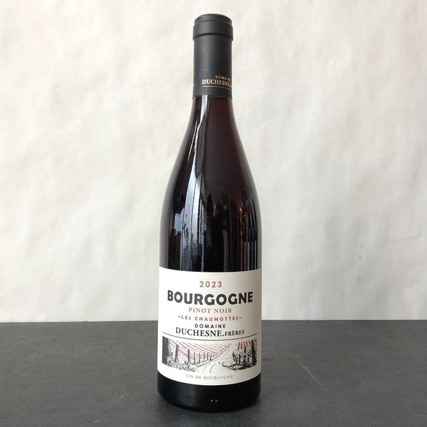 2023 Duchesne Freres Bourgogne Pinot Noir Les Chaumottes, Burgundy, France