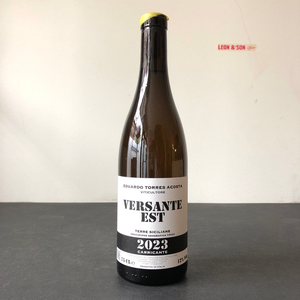 2023 Eduardo Torres Acosta Viticultore 'Versante Est' Carricante, Terre Siciliane IGT Sicily, Italy