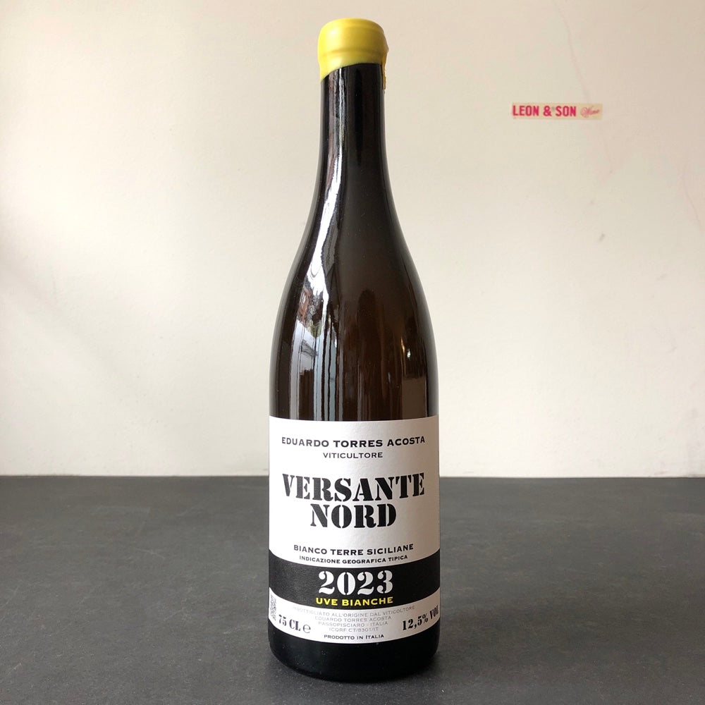 2023 Eduardo Torres Acosta Viticultore 'Versante Nord' Bianco Terre Siciliane IGT Sicily, Italy