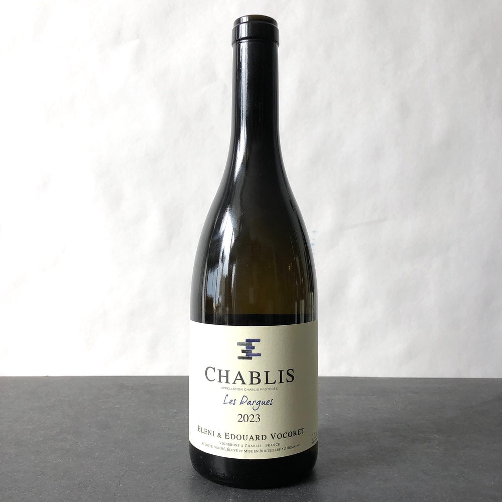 2023 Eleni & Edouard Vocoret Chablis Les Pargues, Burgundy, France