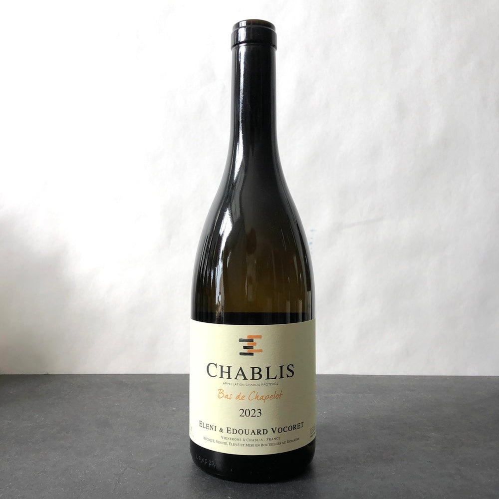 2023 Eleni & Edouard Vocoret Chablis 'Bas de Chapelot', Burgundy, France