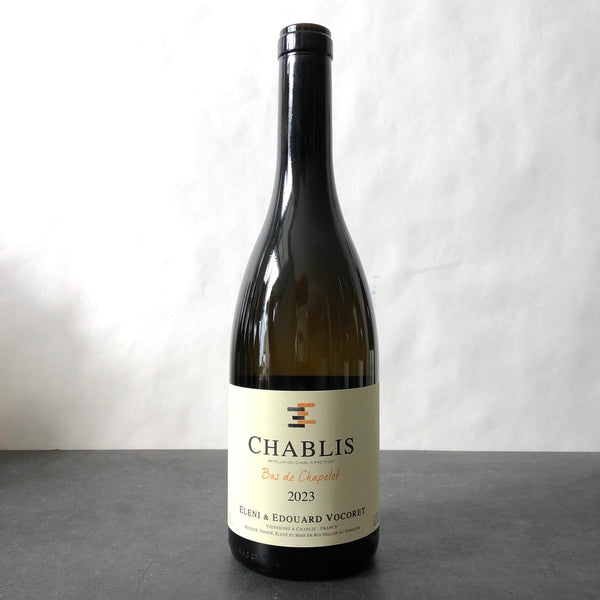 2023 Eleni & Edouard Vocoret Chablis 'Bas de Chapelot', Burgundy, France