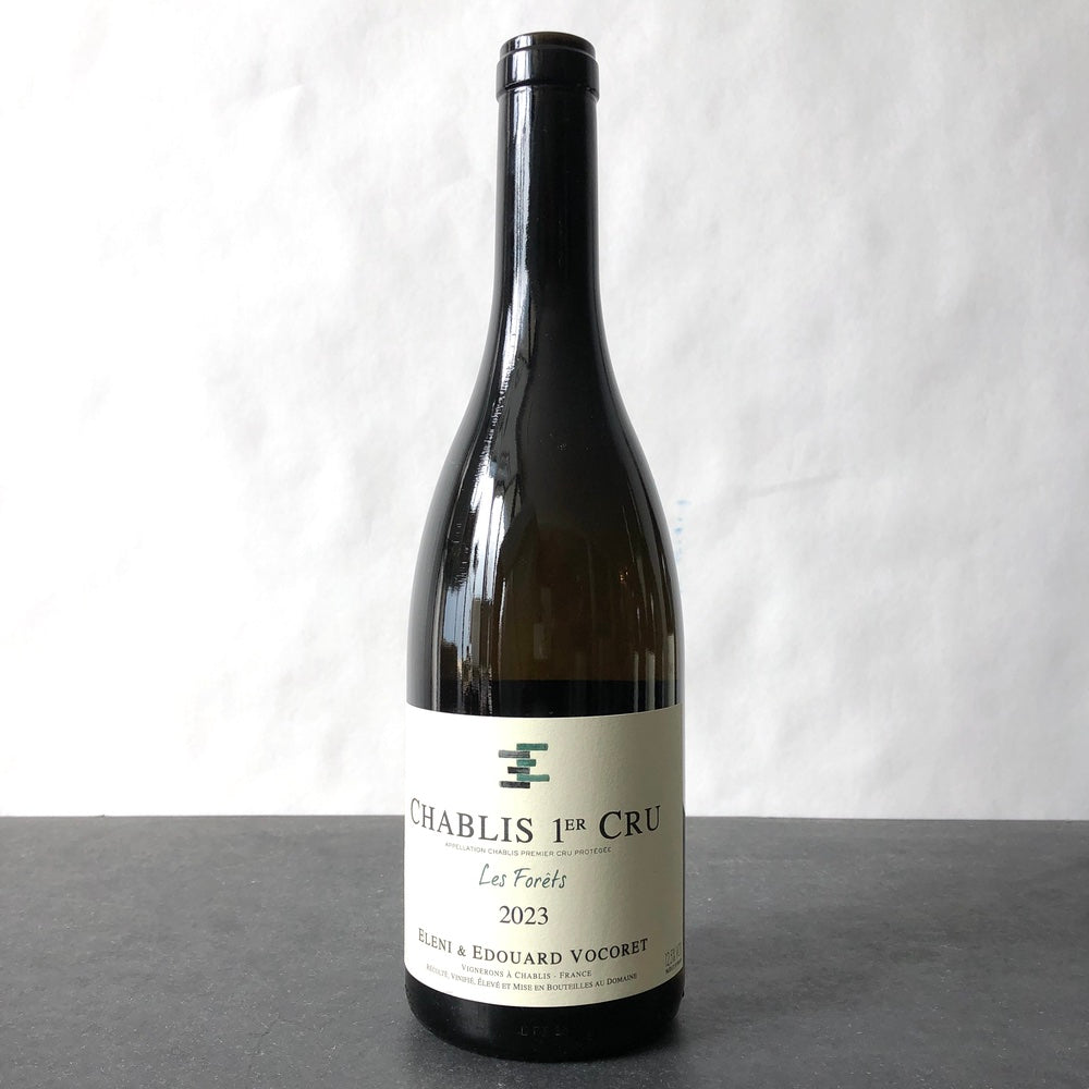 2023 Eleni & Edouard Vocoret Forets, Chablis Premier Cru, France