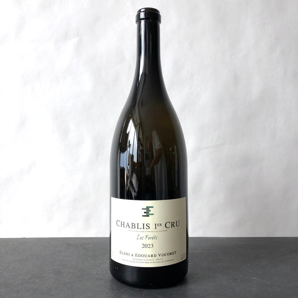 2023 Eleni & Edouard Vocoret Forets, Chablis Premier Cru, France 1.5L Magnum