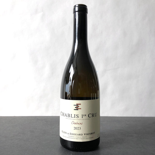 2023 Eleni & Edouard Vocoret Vaillons Chatains, Chablis Premier Cru, France