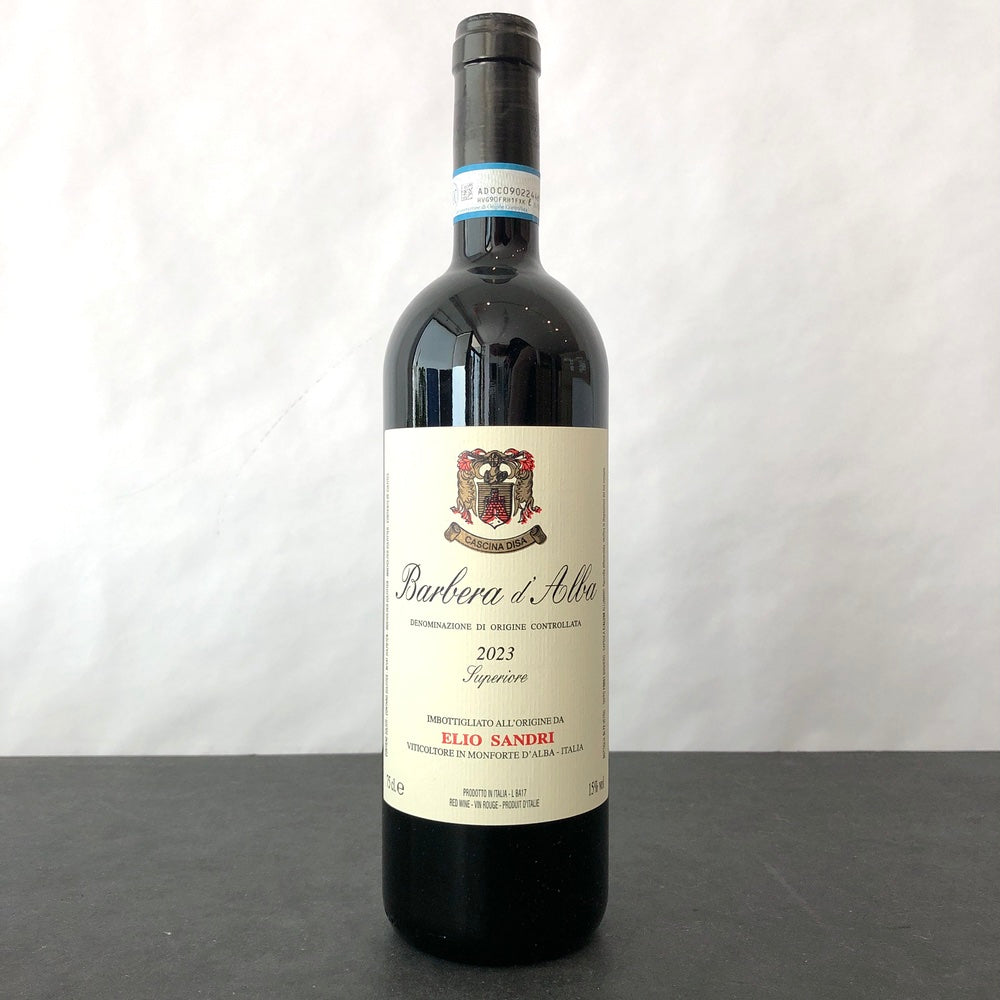 2023 Elio Sandri (Cascina Disa) Barbera d'Alba Superiore, Piedmont, Italy
