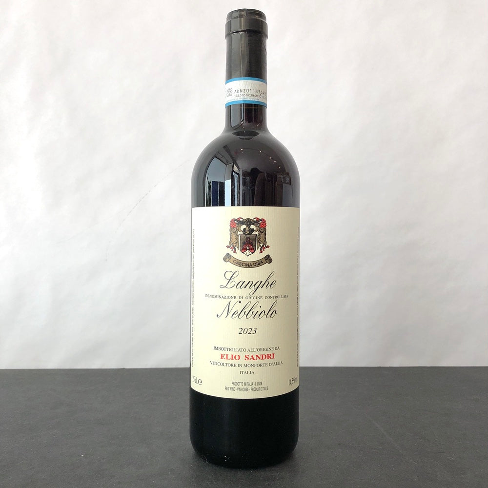 2023 Elio Sandri (Cascina Disa) Langhe Nebbiolo, Piedmont, Italy