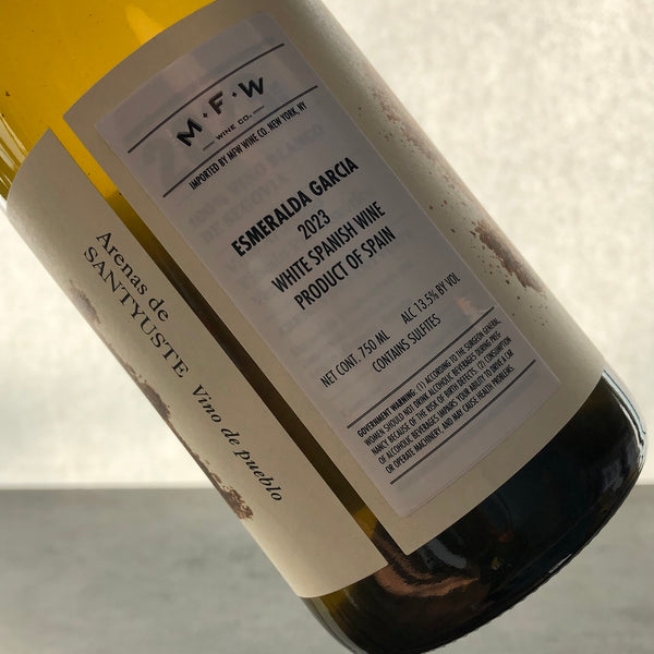 2023 Esmeralda García SantYuste Vino De Pueblo, Castilla y Leon, Spain