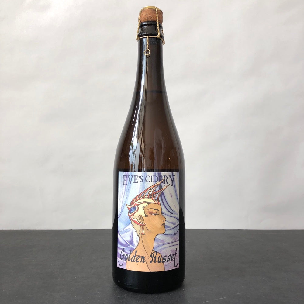 2023  Eve's Cidery  'Golden Russet' Dry Sparkling Cider, New York