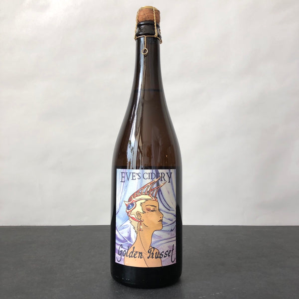 2023  Eve's Cidery  'Golden Russet' Dry Sparkling Cider, New York