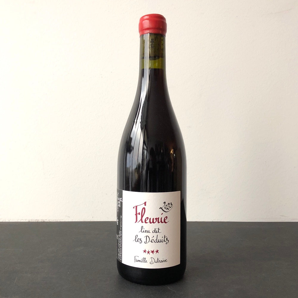 2023 Famille Dutraive, Fleurie 'Les Deduit's, Beaujolais, France