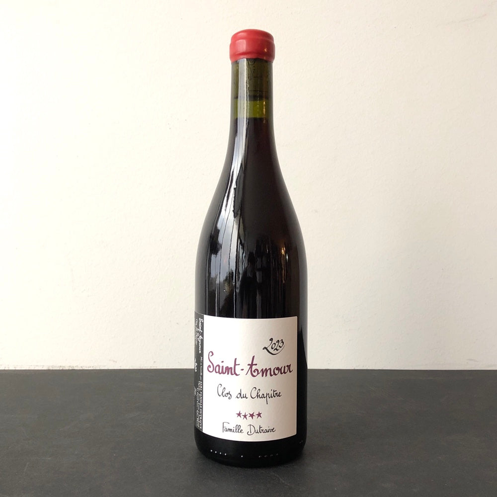 2023 Famille Dutraive,  Saint Amour 'Clos du Chapitre', Beaujolais, France