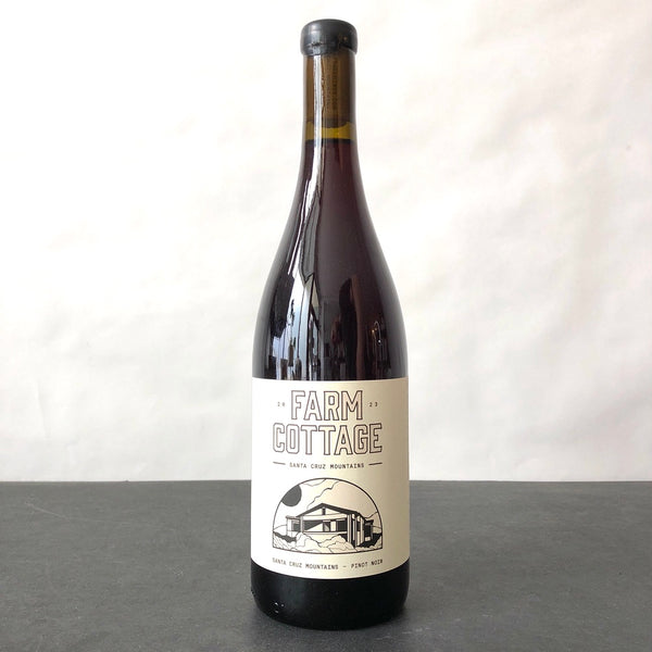 2023 Farm Cottage, Ryan Spencer Vineyard Syrah, Santa Cruz Mountains, USA