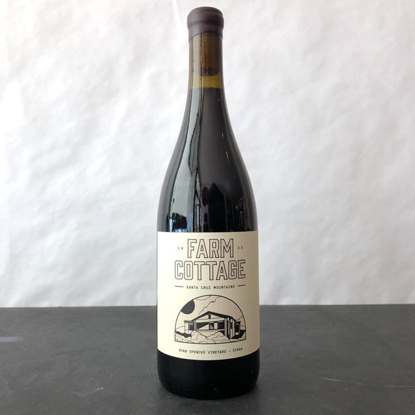 2023 Farm Cottage, Ryan Spencer Vineyard Syrah, Santa Cruz Mountains, USA